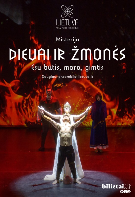 Pirkti bilietus (Vilnius) Misterija 