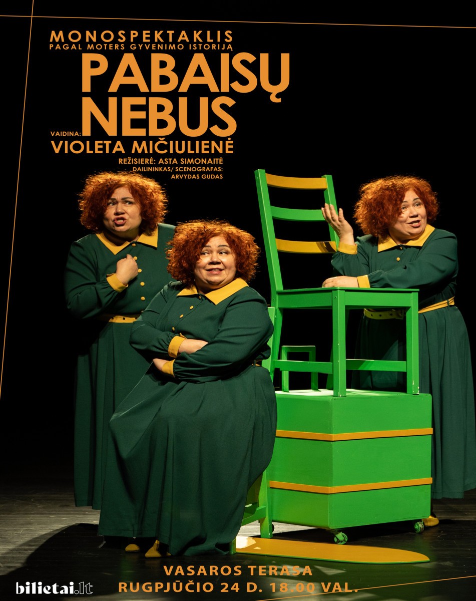 Pirkti bilietus Monospektaklis 