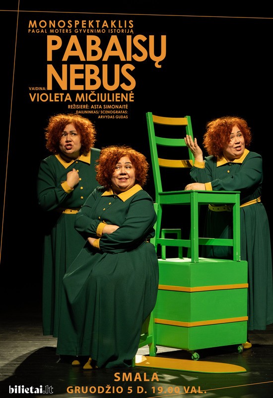 Buy tickets Monospektaklis 