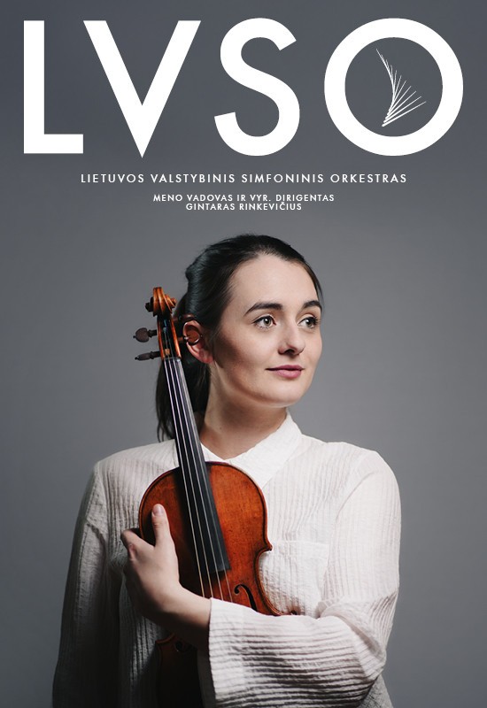 Pirkti bilietus LVSO | ANNE LUISA KRAMB GRIEŽIA F. MENDELSSOHNĄ Vilnius, LVSO koncertų salė Spalis 10