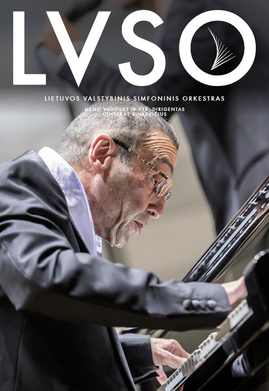 Pirkt biļetes LVSO | ALEXANDER PALEY: A. RUBINSTEINO KONCERTŲ CIKLAS Vilnius, LVSO koncertų salė Oktobris 17