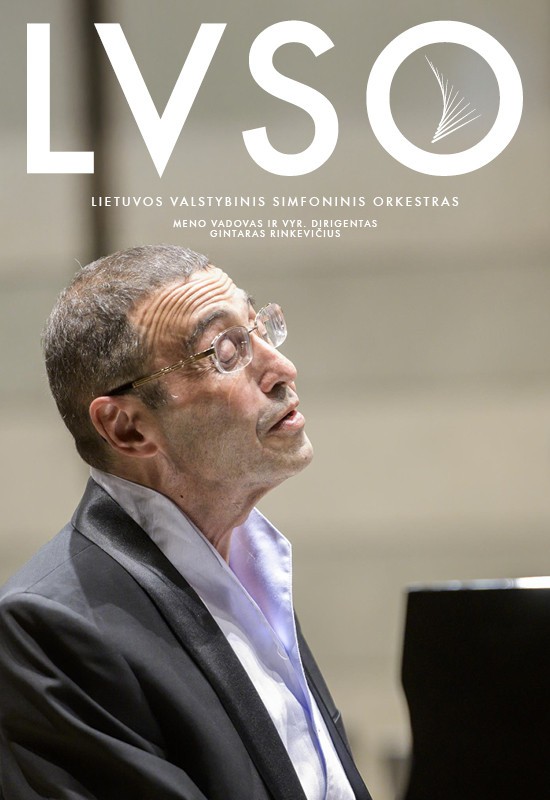 Купить билеты LVSO | ALEXANDER PALEY: A. RUBINSTEINO KONCERTŲ CIKLAS Vilnius, LVSO koncertų salė Ноябрь 14