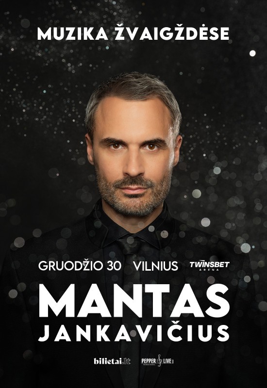 Buy tickets Mantas Jankavičius 