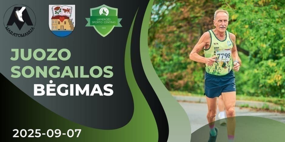 Pirkt biļetes Juozo Songailosbėgimas Ukmergė, Ukmergės miesto stadionas Septembris 07