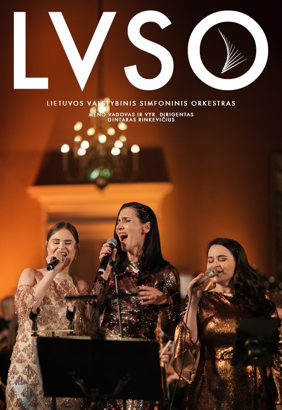 Pirkti bilietus LVSO Šventinis koncertas | NAUJŲJŲ METŲ KONCERTAS 