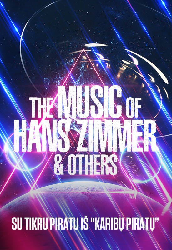 Pirkt biļetes The Music of Hans Zimmer and Others | Vilnius Vilnius, COMPENSA koncertų salė Aprīlis 22