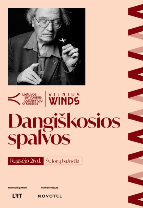Pirkti bilietus DANGIŠKOSIOS SPALVOS | VILNIUS WINDS Vilnius, Šv. Jonų bažnyčia Rugsėjis 26