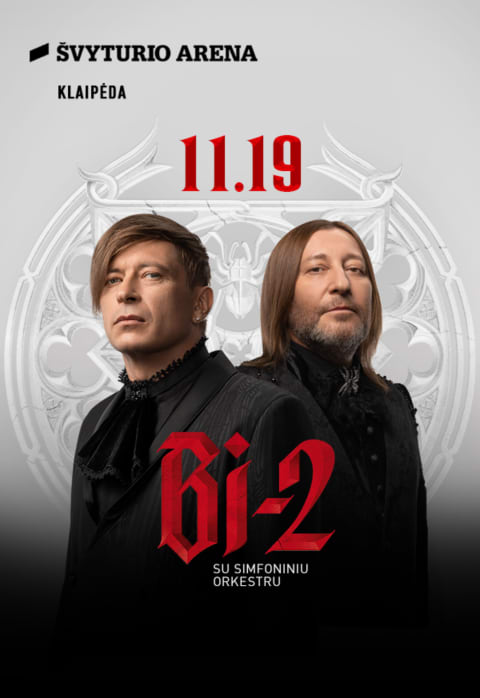 Pirkti bilietus BI–2 Klaipėda, Klaipėdos Švyturio arena Lapkritis 19
