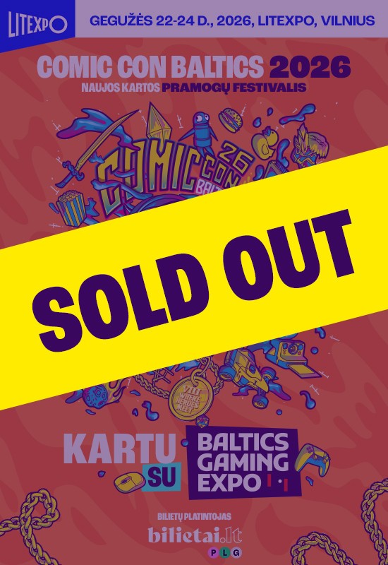 Pirkti bilietus DRAUGŲ BILIETAS (vienos pasirinktos dienos) / FRIENDS TICKET (valid for one day) Vilnius, Lietuvos parodų ir kongresų centras LITEXPO Gegužė 22-24