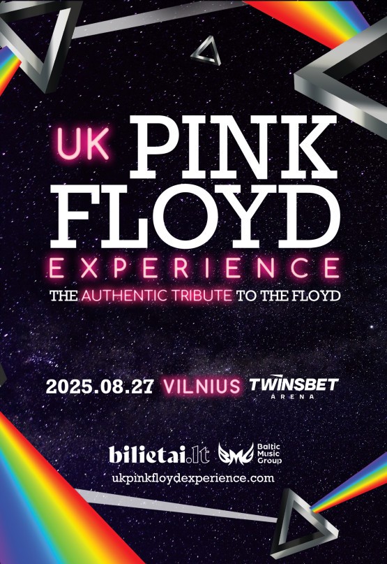 Купить билеты UK Pink Floyd Experience Vilnius, Twinsbet Arena Август 27