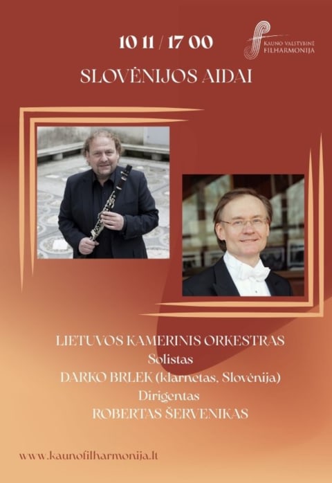 Buy tickets SLOVĖNIJOS AIDAI Kaunas, Kauno valstybinė filharmonija October 11