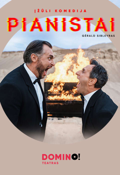 Pirkti bilietus DOMINO teatras | premjera PIANISTAI Anykščiai, Anykščių kultūros centras Rugsėjis 16