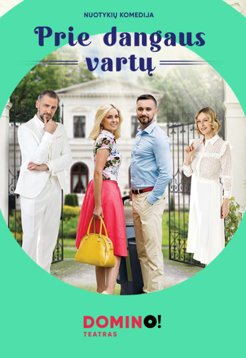 Pirkti bilietus DOMINO teatras | komedija PRIE DANGAUS VARTŲ Vilnius, DOMINO teatras Rugsėjis 19