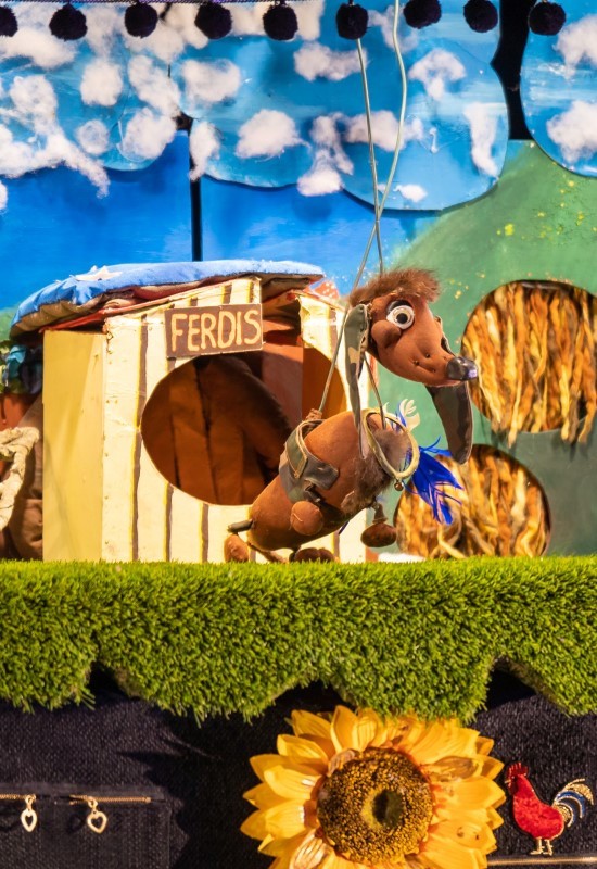 Pirkti bilietus (PERKELTAS) Geras šuo Ferdis Vilnius, Raganiukės teatras Gruodis 06