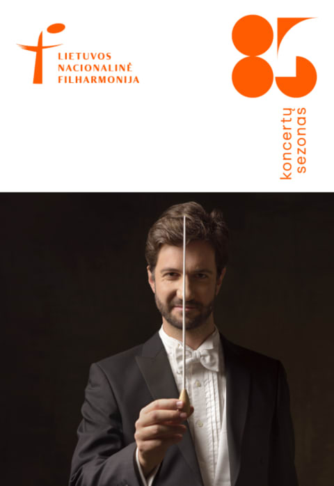 Pirkt biļetes Čiurlionio kodas III. LNSO, Szymon Nehring, Victorien Vanoosten Vilnius, Lietuvos nacionalinė filharmonija Septembris 20