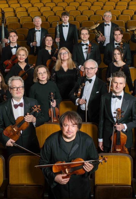 Купить билеты LKO 65-ojo koncertų sezono atidarymas Vilnius, Lietuvos nacionalinė filharmonija Октябрь 04