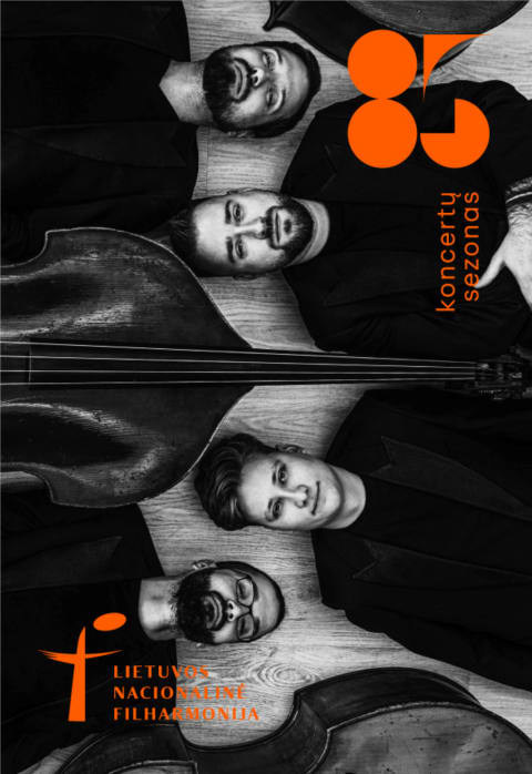 Buy tickets Keturių kontrabosų stichijos Vilnius, Lietuvos nacionalinė filharmonija October 05