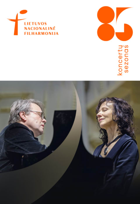 Pirkt biļetes Lietuvos ir Ukrainos pianistų duetų dedikacija Čiurlionio metams Vilnius, Lietuvos nacionalinė filharmonija Oktobris 12