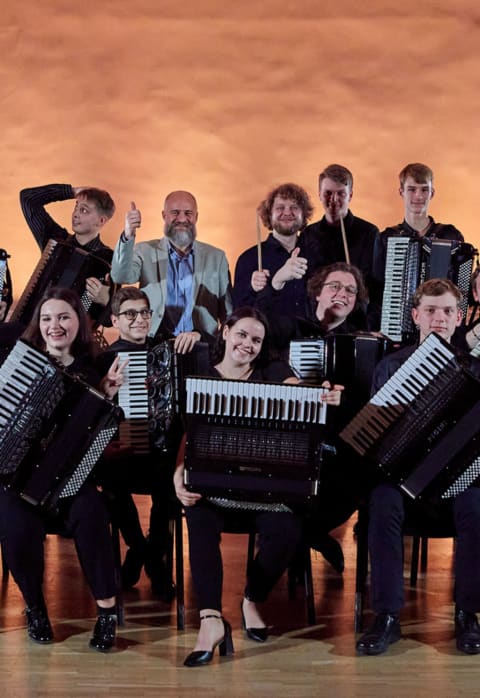 Buy tickets Akordeonų fiesta Vilnius, Lietuvos nacionalinė filharmonija November 09