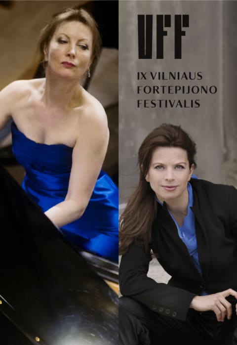 Buy tickets Vilniaus fortepijono festivalis. Dedikacija JAM. LNSO, Mūza Rubackytė, Guoda Gedvilaitė, Modestas Pitrėnas Vilnius, Lietuvos nacionalinė filharmonija November 15