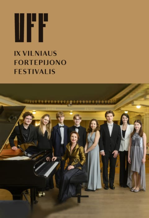 Pirkti bilietus Vilniaus fortepijono festivalis. Maestrė Mūza Rubackytė ir jaunieji talentai Vilnius, Lietuvos nacionalinė filharmonija Lapkritis 16