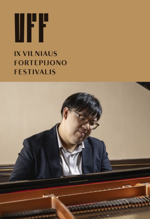 Pirkti bilietus Vilniaus fortepijono festivalis. Nugalėtojo rečitalis. 2024 m. Klivlando konkurso laureatas James (Zijian) Wei Vilnius, Lietuvos nacionalinė filharmonija Lapkritis 18