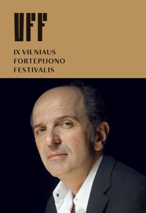Buy tickets Vilniaus fortepijono festivalis. Paryžietiški vakarai Vilniuje I. Maestro rečitalis. Denis Pascal Vilnius, Lietuvos nacionalinė filharmonija November 20