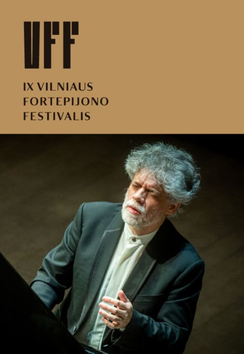 Buy tickets Vilniaus fortepijono festivalis. Klasikos diptichas. François-Frédéric Guy ir LKO Vilnius, Lietuvos nacionalinė filharmonija November 22