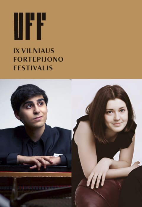 Купить билеты Vilniaus fortepijono festivalis. Nugalėtojų tandemas: Evren Ozel ir Anna Geniušienė Vilnius, Lietuvos nacionalinė filharmonija Ноябрь 25