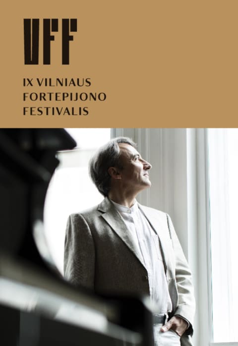 Pirkti bilietus Vilniaus fortepijono festivalis. Paryžietiški vakarai Vilniuje III. Maestro rečitalis. Jeanas Efflamas Bavouzet Vilnius, Lietuvos nacionalinė filharmonija Lapkritis 27