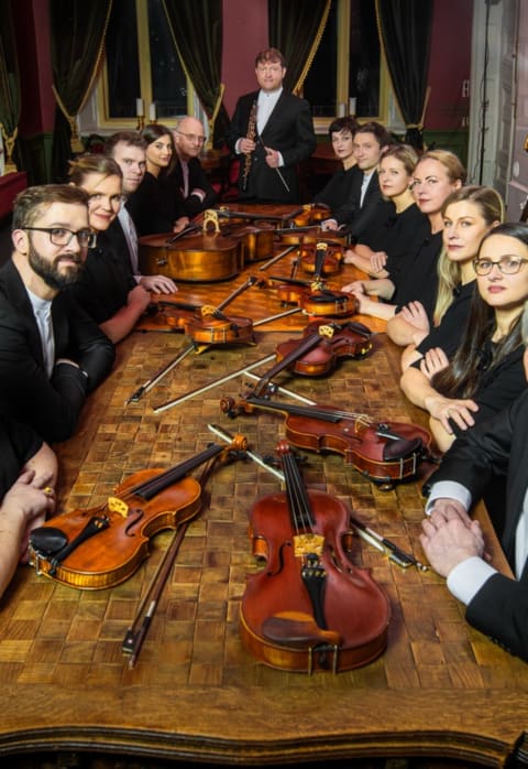 Купить билеты Metų laikai su „Musica humana“ Vilnius, Lietuvos nacionalinė filharmonija Декабрь 14