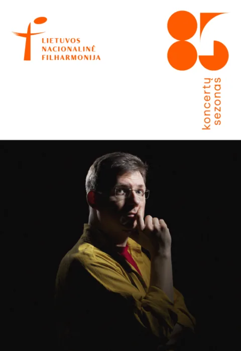 Pirkt biļetes Jubiliejinis solo Vilnius, Lietuvos nacionalinė filharmonija Decembris 17