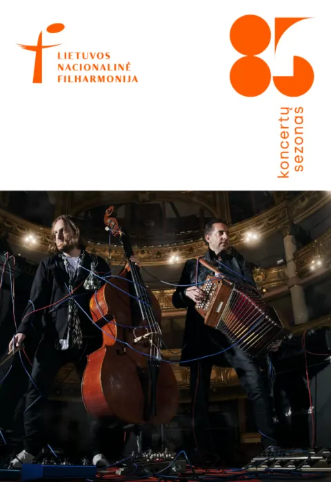 Pirkti bilietus Kalėdos su Čiurlionio kvartetu, Didier Laloy ir Adrienu Tybergheinu Vilnius, Lietuvos nacionalinė filharmonija Gruodis 21