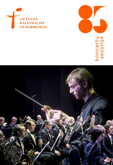 Buy tickets Džiazo kokteilis su Zappa. LSPO, Dmitrij Golovanov, Karolis Variakojis Vilnius, Lietuvos nacionalinė filharmonija December 28