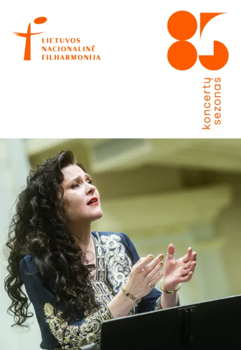 Pirkt biļetes Simfoninė salvė Naujiesiems Vilnius, Lietuvos nacionalinė filharmonija Decembris 30