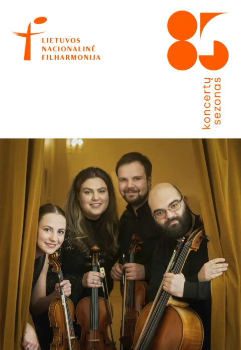 Buy tickets Naujametis vakaras su Vilniaus kvartetu Vilnius, Vilniaus Gaono žydų muziejaus Tolerancijos centras December 31