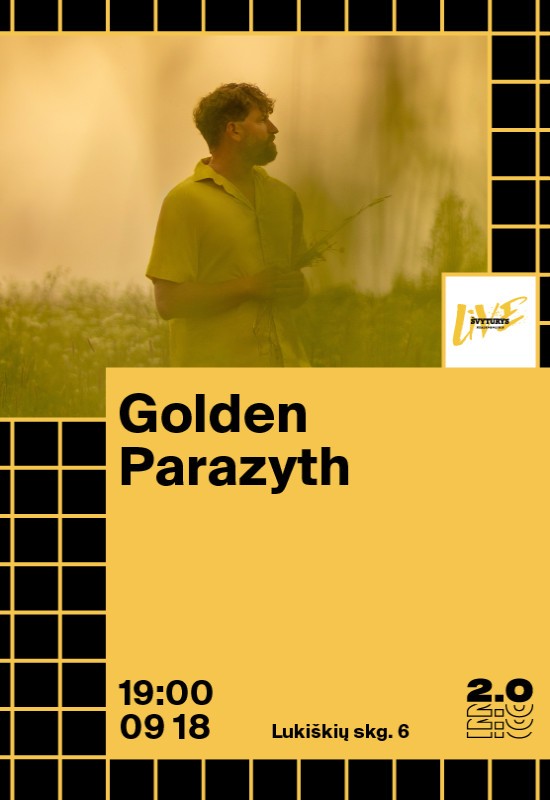 Pirkti bilietus Golden Parazyth - Lukiškių kalėjimas 2.0 Vilnius, Lukiškių kalėjimas 2.0 Rugsėjis 18