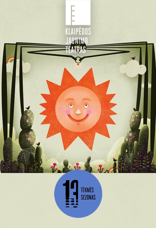 Купить билеты Klaipėdos jaunimo teatras | vaikiškas spektaklis Voro vestuvės Klaipėda, Klaipėdos Kultūros fabrikas Октябрь 12