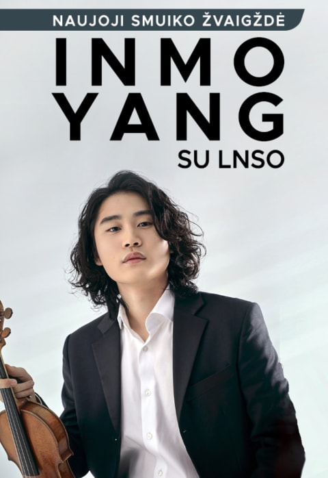 Pirkti bilietus Naujoji smuiko žvaigždė INMO YANG, britų trimito virtuozė MATILDA LLOYD ir LNSO Vilnius, Lietuvos nacionalinė filharmonija Spalis 18