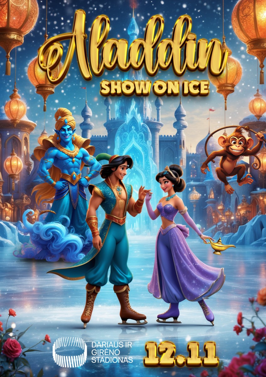 Pirkti bilietus ALADDIN ON ICE | KAUNAS Kaunas, Kauno sporto halė Gruodis 11