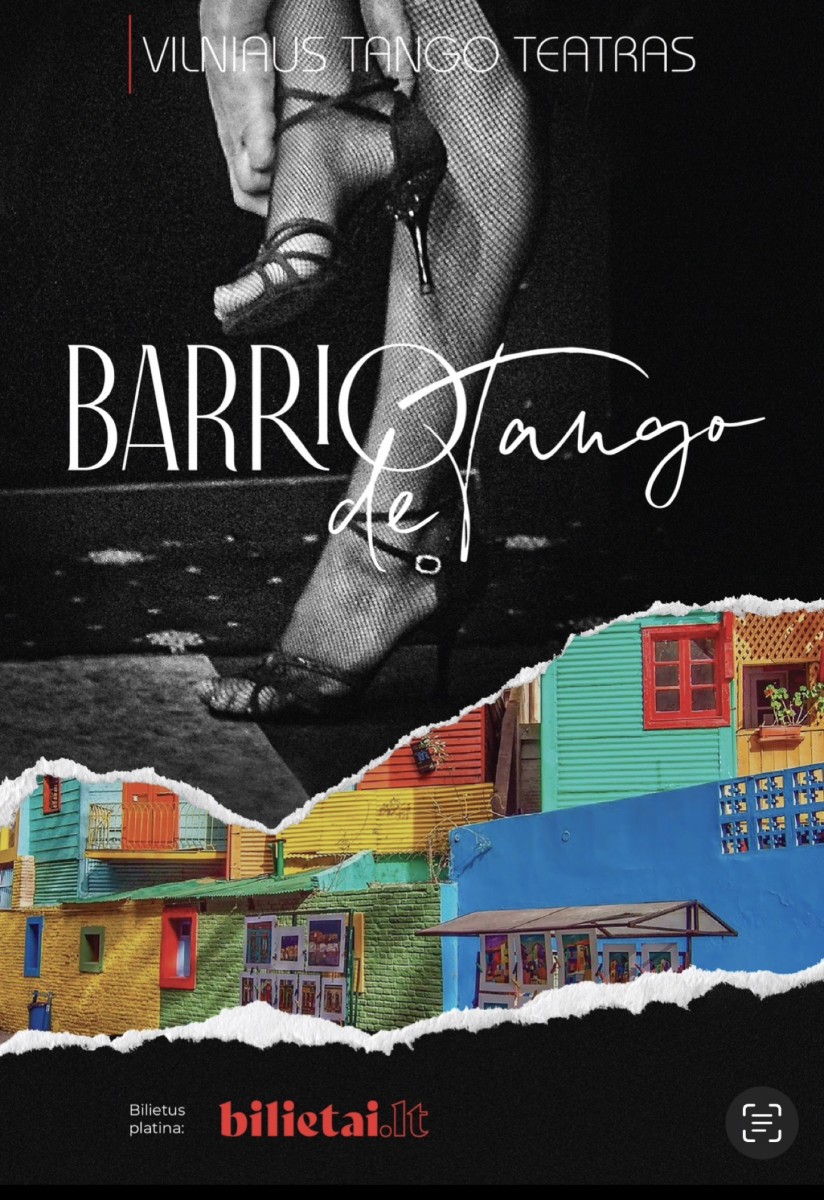 Buy tickets Vilniaus tango teatras - Barrio de Tango Vilnius, La Casa Del Tango, Gedimino pr. 64 August 28