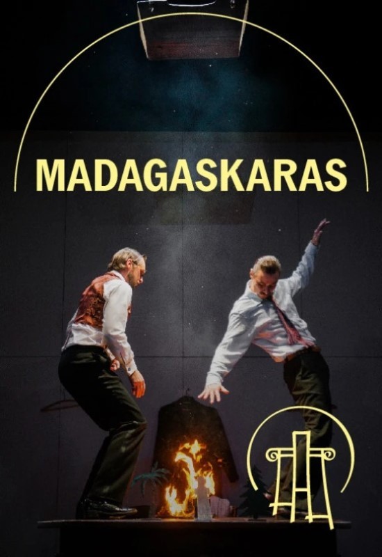Pirkti bilietus VMT spektaklis | MADAGASKARAS Vilnius, Valstybinis Vilniaus mažasis teatras Rugsėjis 12
