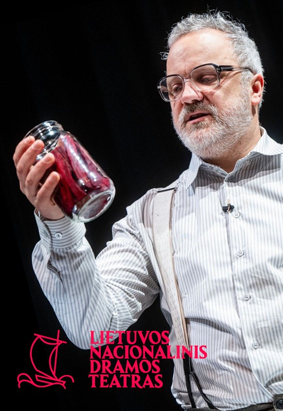 Pirkti bilietus Laurynas Adomaitis. FERMENTACIJA , rež. Antanas OBCARSKAS Vilnius, Lietuvos nacionalinis dramos teatras Spalis 03