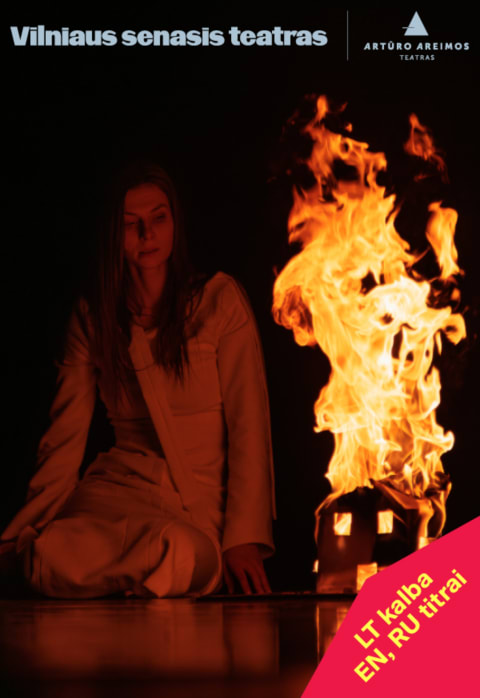 Pirkti bilietus Per Olov Enquist „LŪŠIES VALANDA“ Rež. Artūras Areima Vilnius, Vilniaus Senasis Teatras Rugpjūtis 31