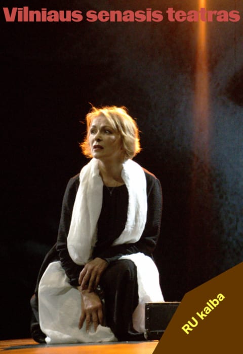 Buy tickets J. Bogdanovič monospektaklis „JOSIFAS, MARINA IR ANA“ Vilnius, Vilniaus Senasis Teatras September 21