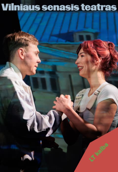 Buy tickets Kristina Marija Kulinič „GERAS ORAS, JEI PER DAUG NEGALVOJI“ Vilnius, Vilniaus Senasis Teatras September 28