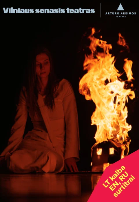 Pirkti bilietus Per Olov Enquist „LŪŠIES VALANDA“ Rež. Artūras Areima Vilnius, Vilniaus Senasis Teatras Lapkritis 29