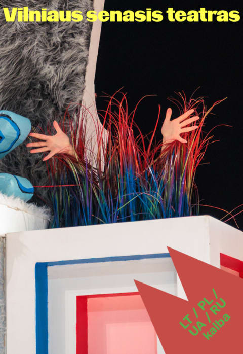 Pirkti bilietus „KLAUSAU, JŪSŲ DIDENYBE!“ Rež. Oskar Wyganowski Vilnius, Vilniaus Senasis Teatras Rugsėjis 12