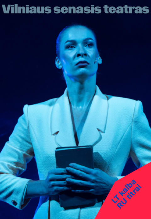 Pirkt biļetes Agnius Jankevičius „REFORMA“ Vilnius, Vilniaus Senasis Teatras Septembris 14