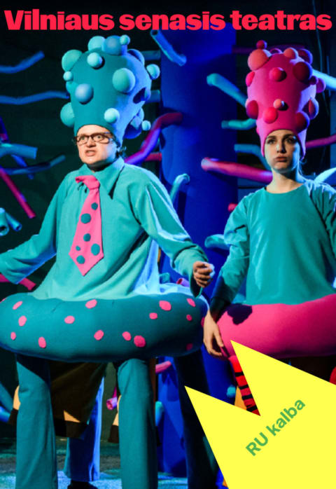 Pirkti bilietus Pagal Renatos Muchos poeziją „MUSĖ“ (Rež. Agnė Sunklodaitė) Vilnius, Vilniaus Senasis Teatras Rugsėjis 27